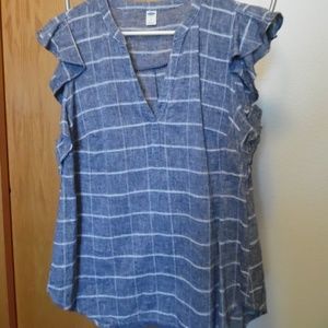 OLD NAVY/ sleeveless top